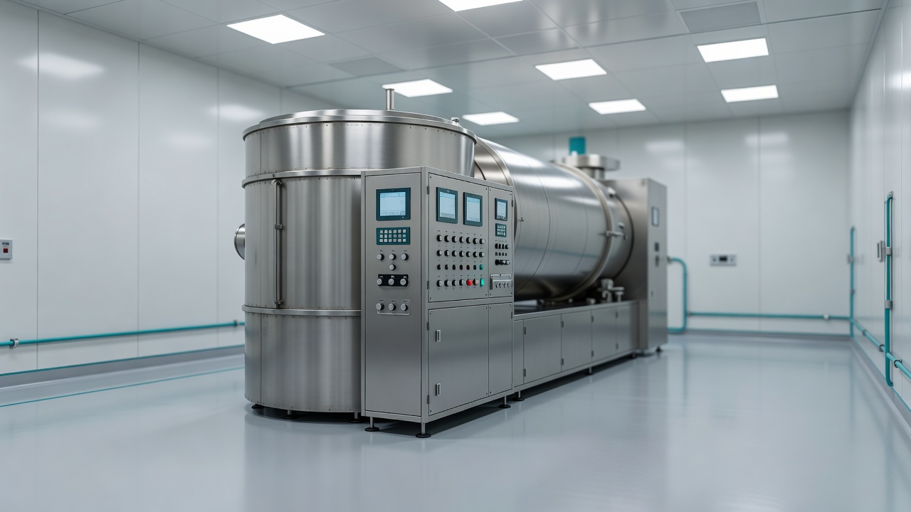 SWB pharmaceutical freeze-drying lyophilizer