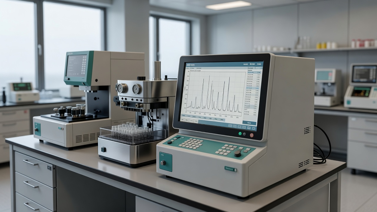 SWB HPLC analysis quality control