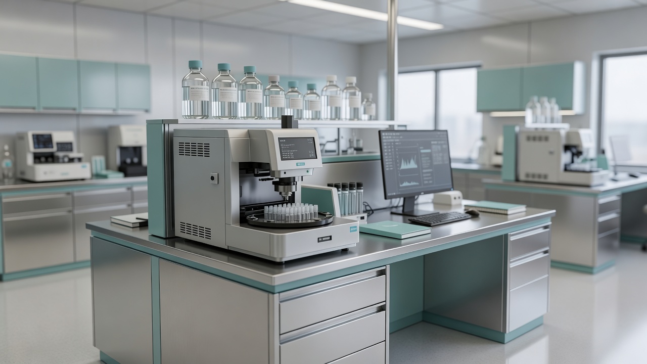 SWB HPLC purity testing bench